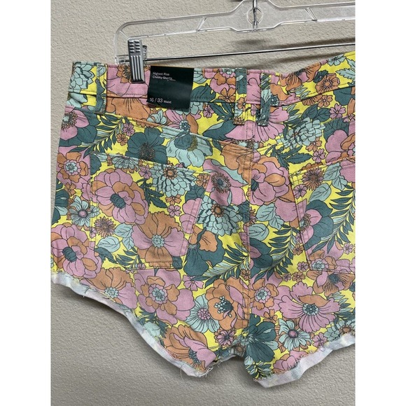 Wild Fable Highest Rise Shorts Women's Size 16 NEW never worn but tag removed - Picture 9 of 12
